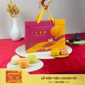 LỄ HỘP TIÊU CHUẨN 101
