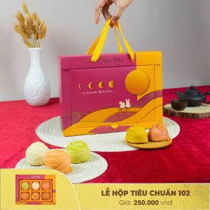 LỄ HỘP TIÊU CHUẨN 102