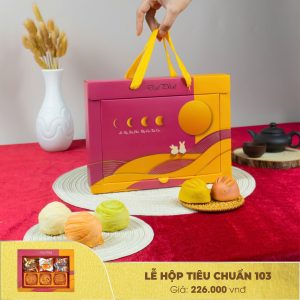 LỄ HỘP TIÊU CHUẨN 103