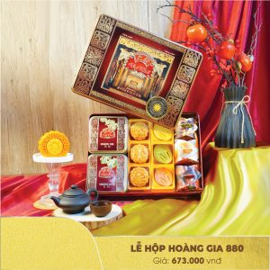 LỄ HỘP HOÀNG KIM 880
