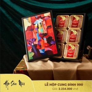 LỄ HỘP MINH LONG 990